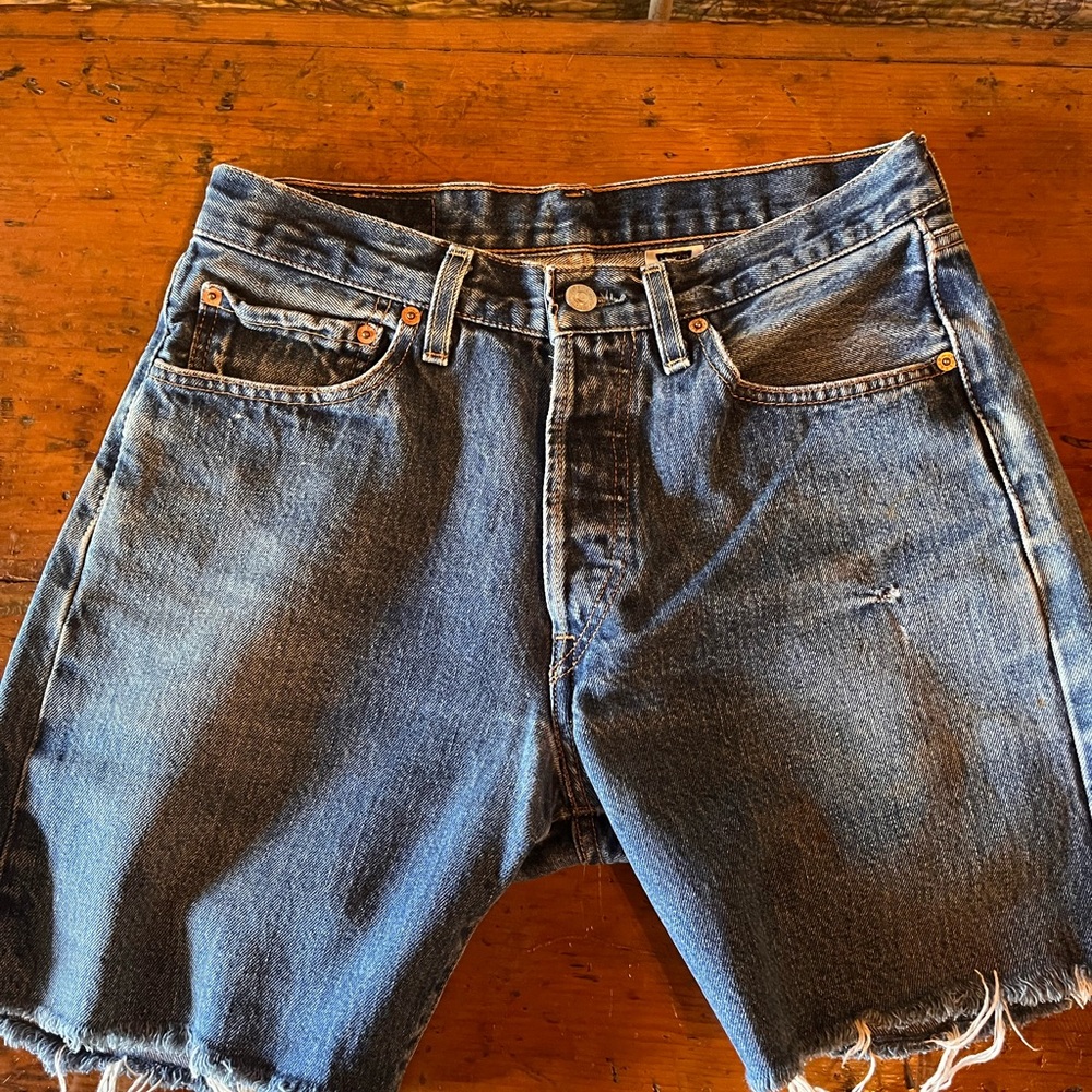 Levi's Vintage Jean Shorts